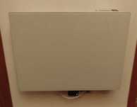 Aquecedor de parede 1000W muito económico