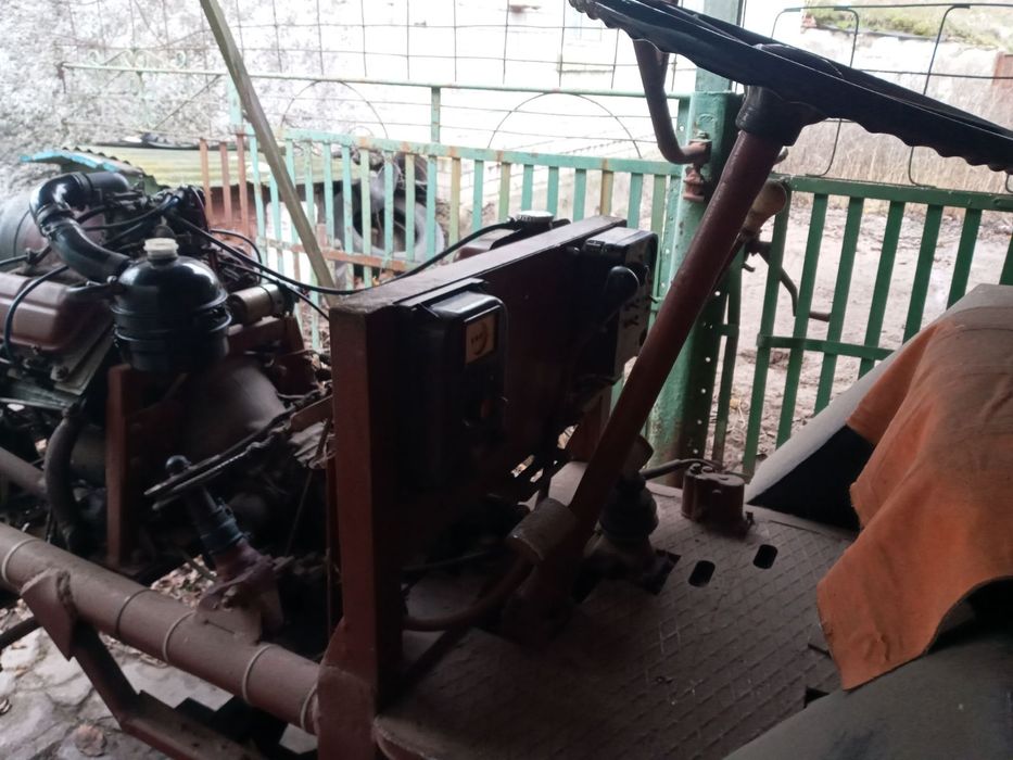 Продам самодельный трактор