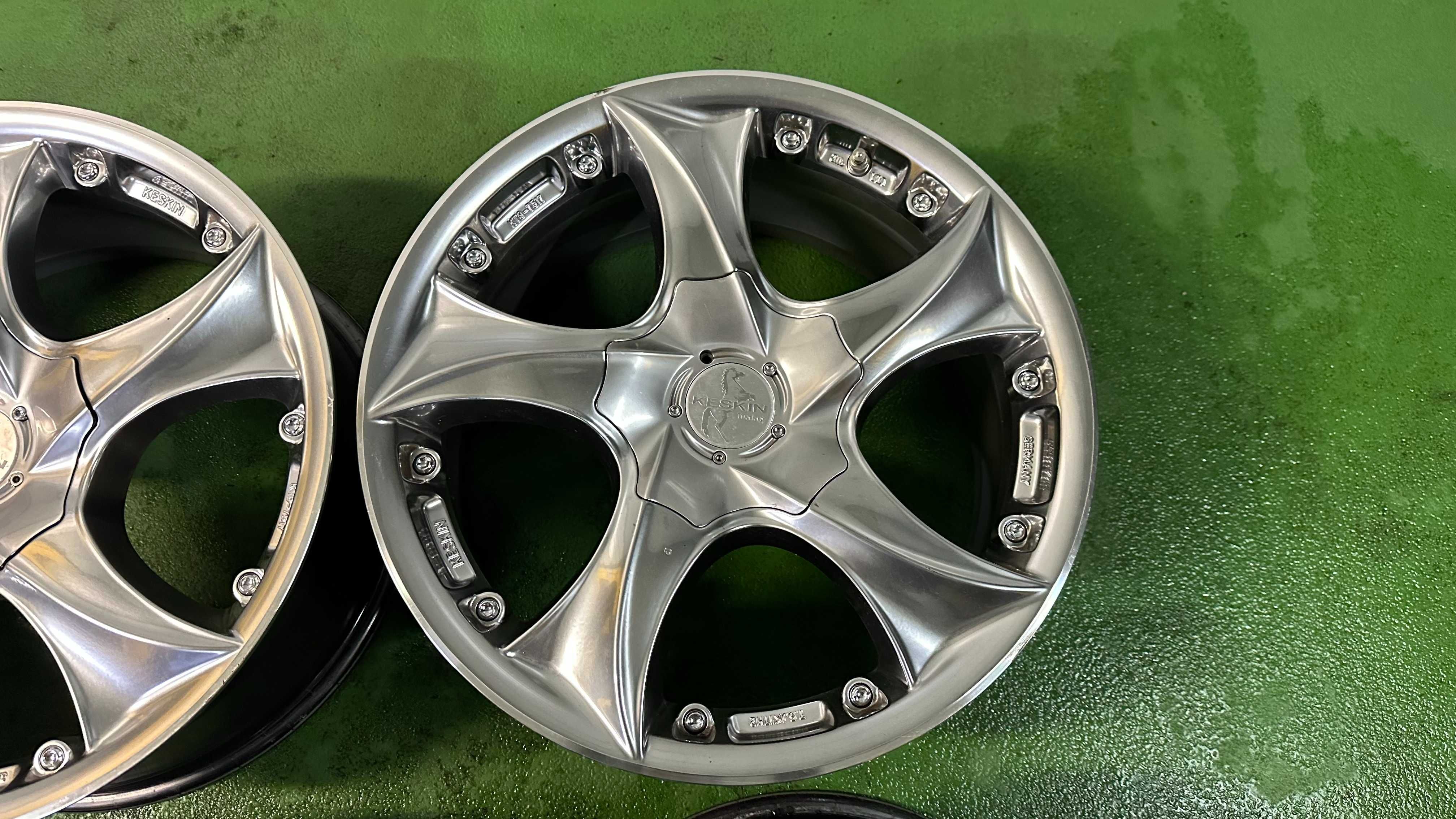 Felgi aluminiowe Keskin 17" 7,5Jx17H2 4x100x63,4 / 4x108x63,4 ET35