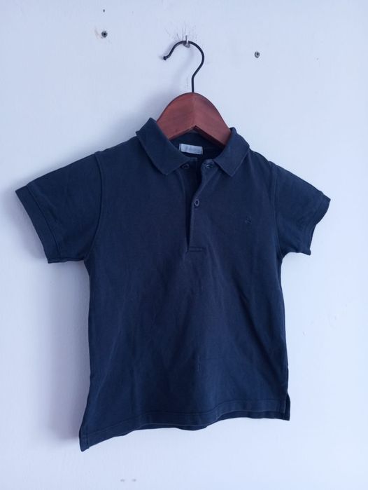 Polo Laranjinha Tamanho 3 Anos