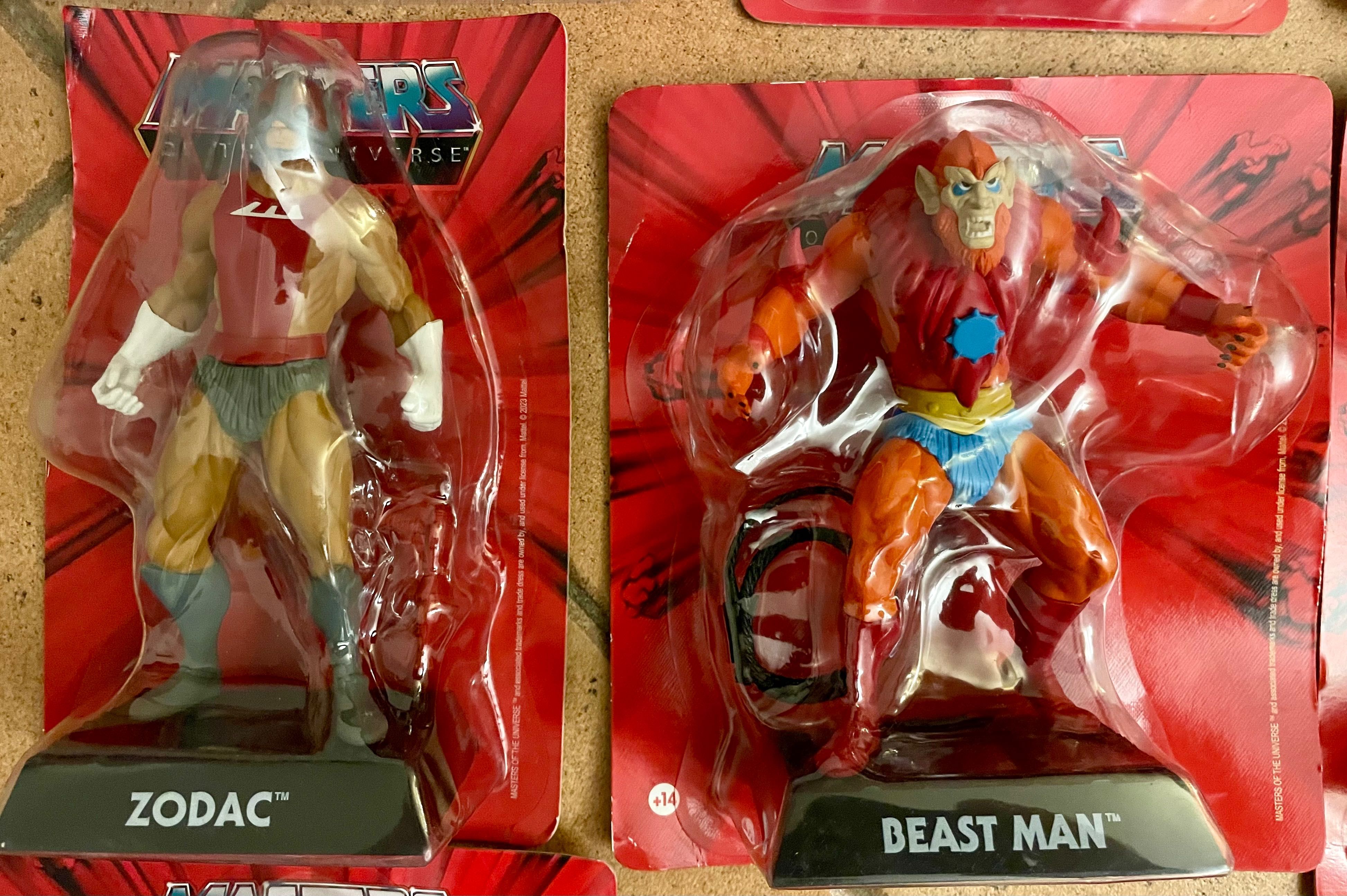 13 figuras Masters of the Universe - Planeta Agostini