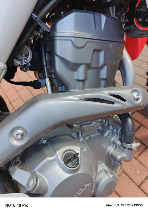 Honda CRF 250L stan idealny znikomy przebieg