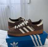 nowy Adidas Handball Spezial brązowy Moda rozmiar.36