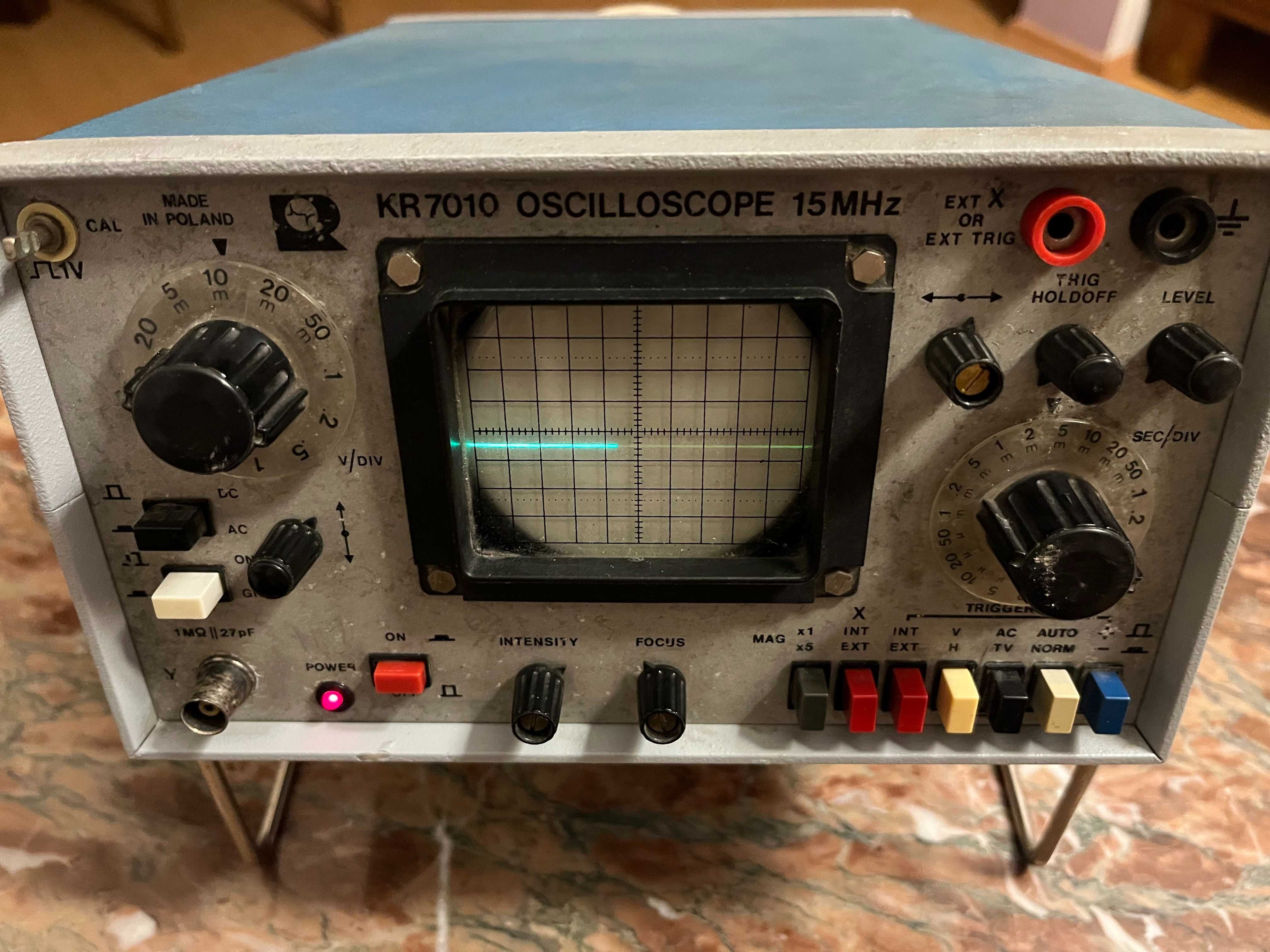 Oscyloskop, OSCILLOSKOPE KR-7010