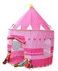 Детская палатка шатер домик замок Розовый