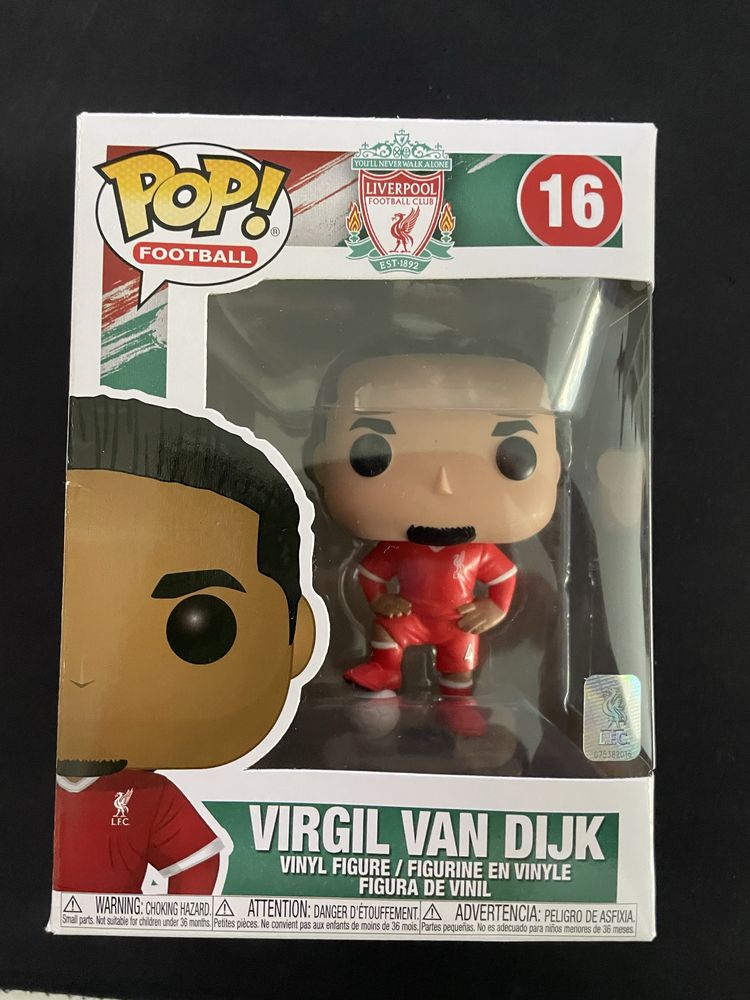 Funko pop Virgil Van Dijk Liverpool