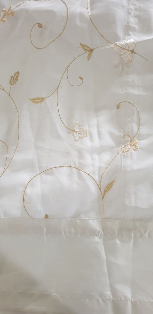 Firana z wzorem  140cmx160cm