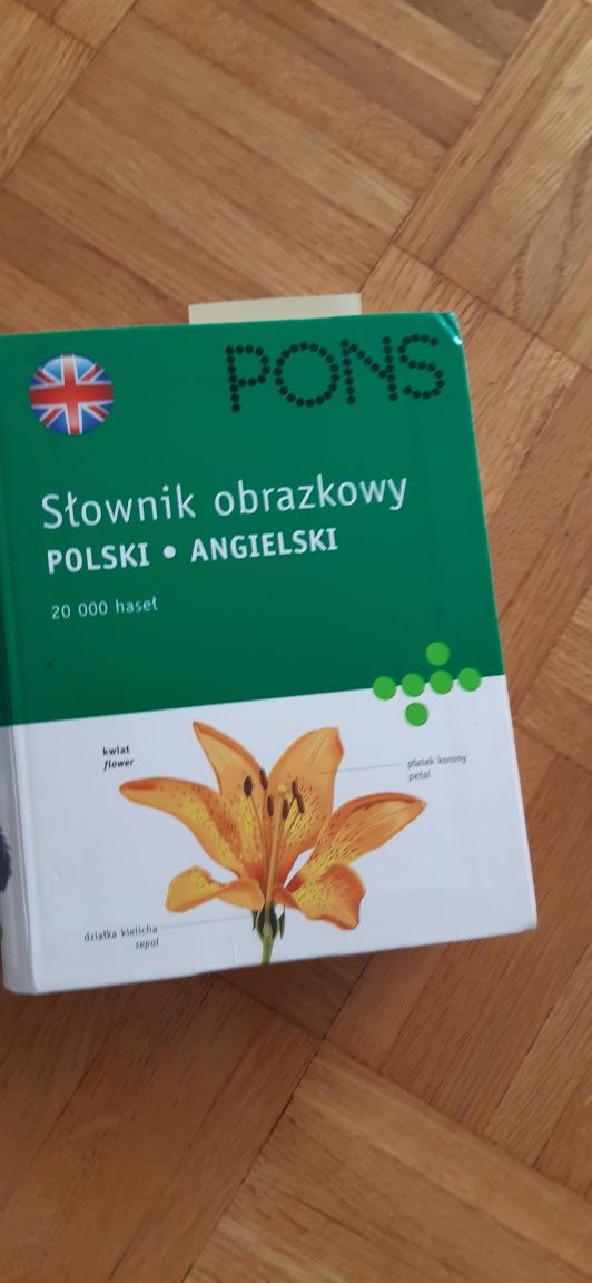 Pons j. Ang słownik obrazkowy