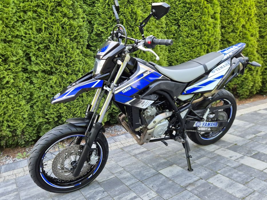 Yamaha Wr 125 X 2012 Super Moto Bardzo Zadbana kat B a1
