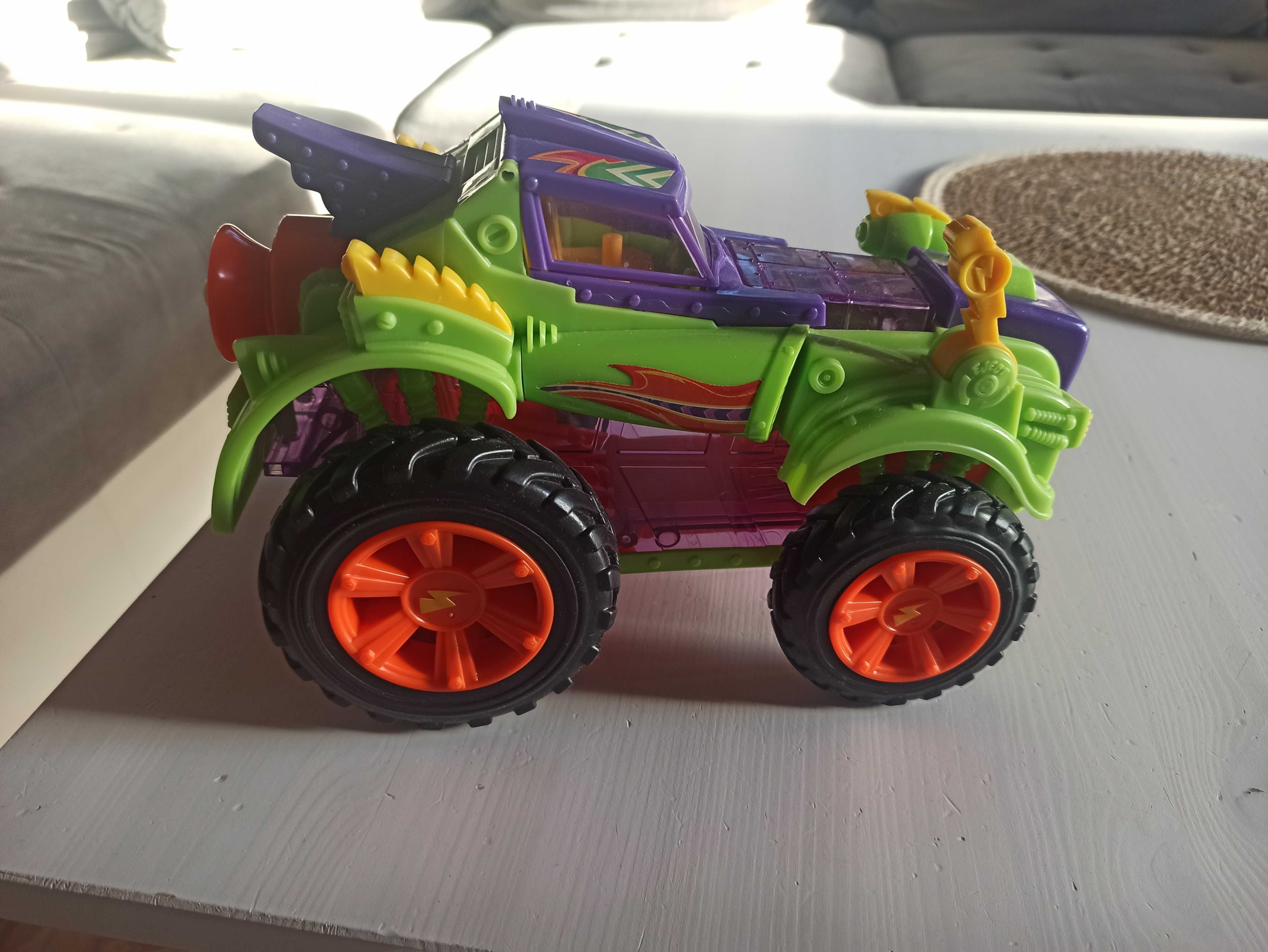 SuperZings Truck Monster Roller VILLAIN pojazd Złoczyńców