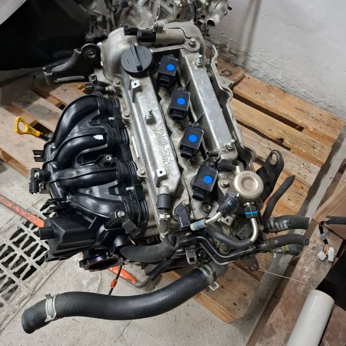 KIA SPORTAGE IV 4 16- HYUNDAI TUCSON 16-  KONA 18- SILNIK KOMPLETNY G4FJ 1.6 TGDI