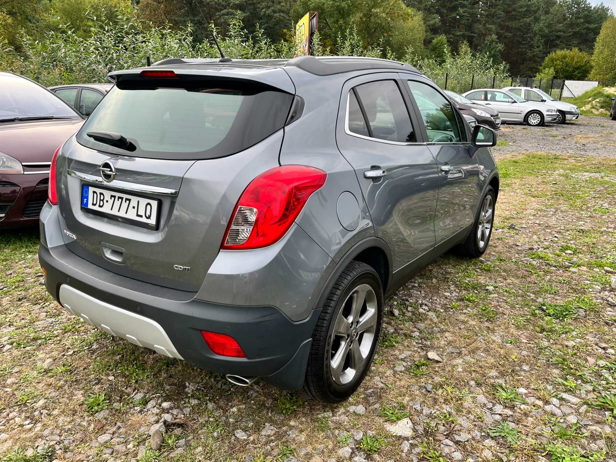 Opel Mokka 1.7 cdti 130 km 2013r Bogata Opcja Super Stan Warto