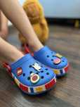 Lego crocs kids сабо дитячі шльопанці крокс лего взуття дитяче літнє