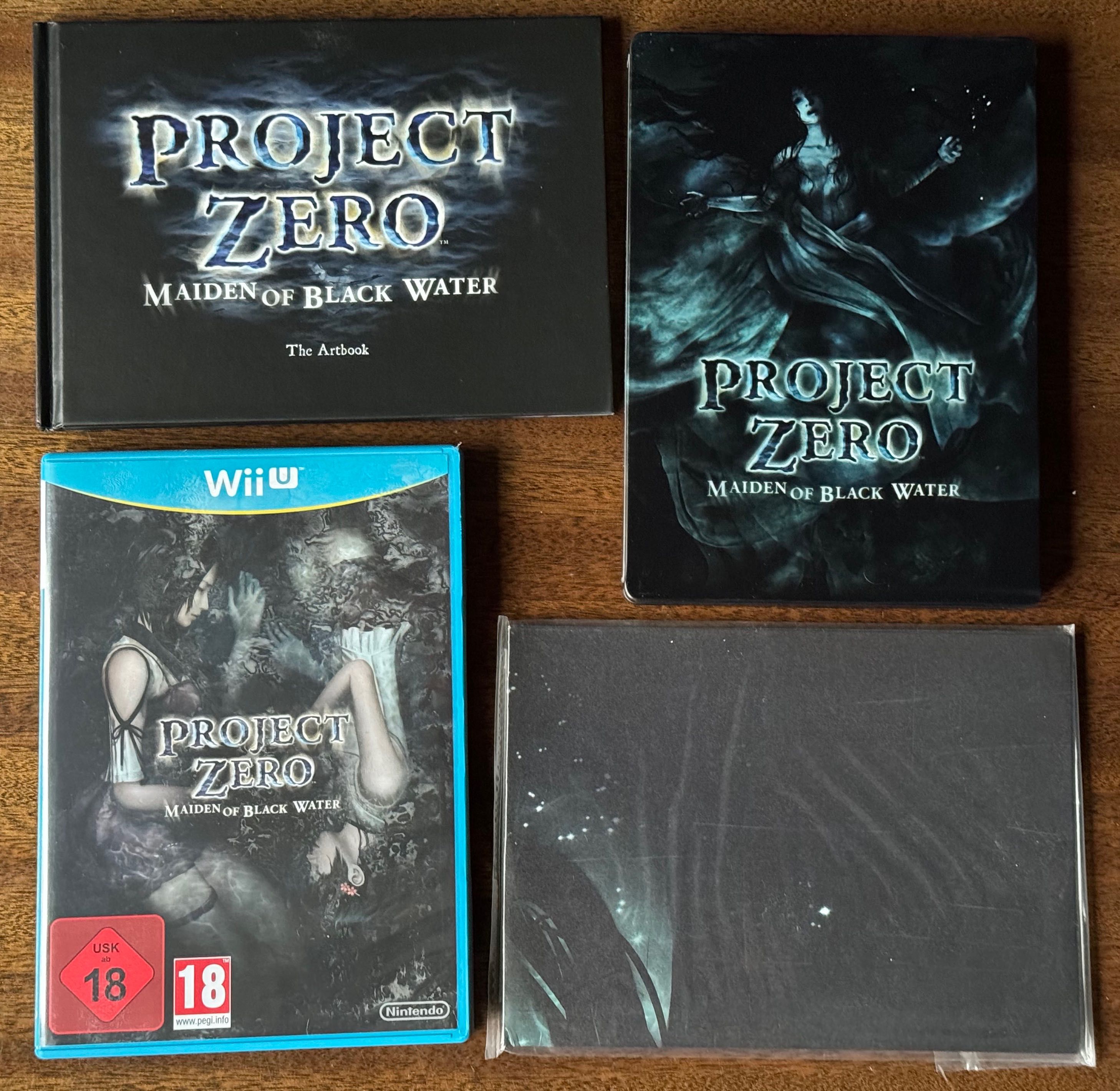 Project Zero: Maiden of Black Water Limited Edition Wii U Fatal Frame