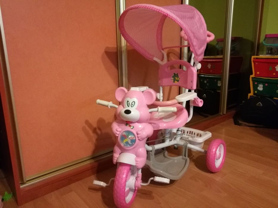 Rowerek dla dziewczynki