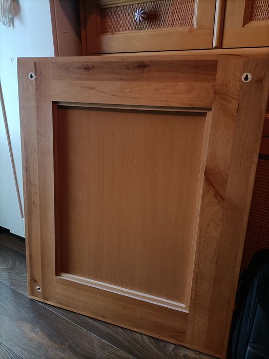 Komoda drewniana plus lustro