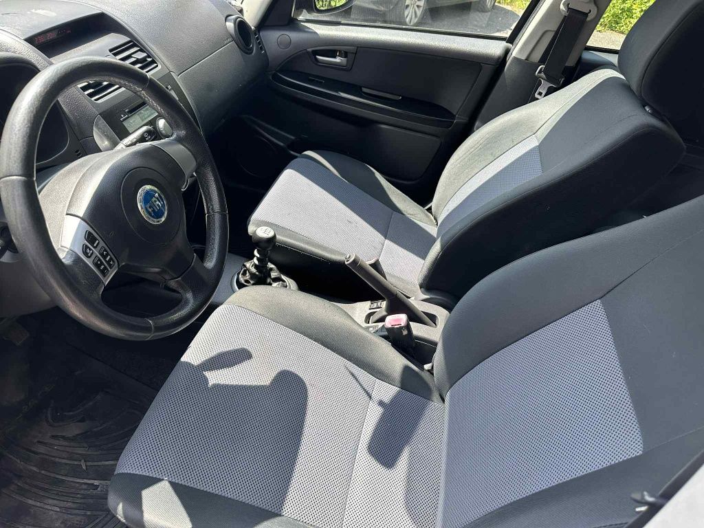 Fiat sedici 1.9 multijet 4x2 4x4 blokada 2008r
