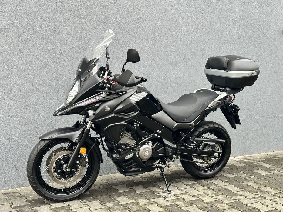 Suzuki V-STROM V-Storm 650 XT ! Stan Idealny ! Kufer ! ABS TC ! Gwarancja !
