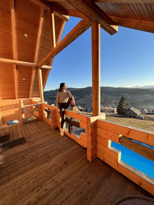 Готель Буковель відпочинок в Карпатах, Еко готель Вище Неба