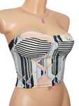 Atmosphere Crop top kolorowy M