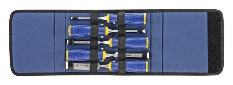 Zestaw Dłut 5 Szt. (6,10,15,20,25Mm)