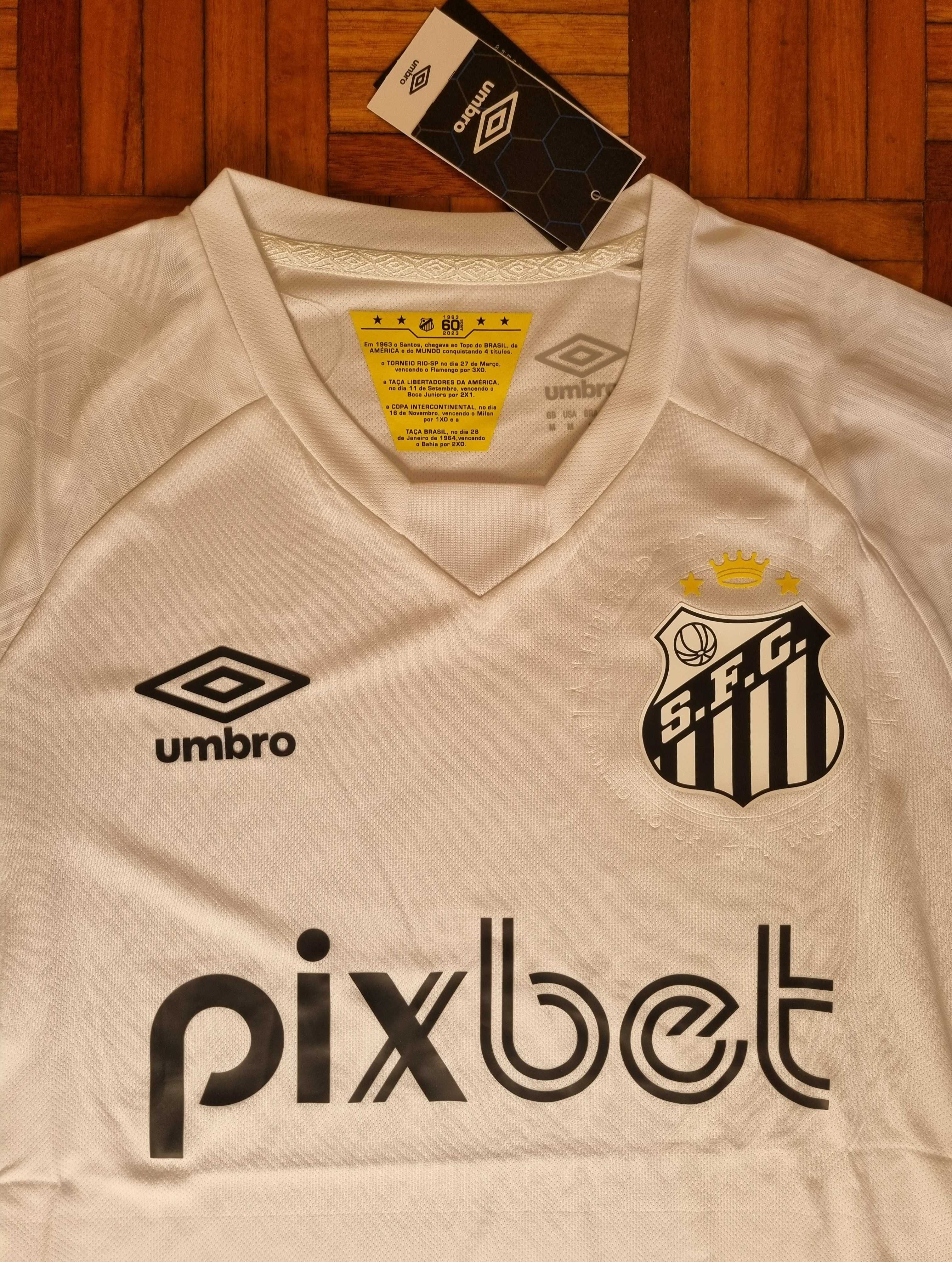 Camisa do Santos