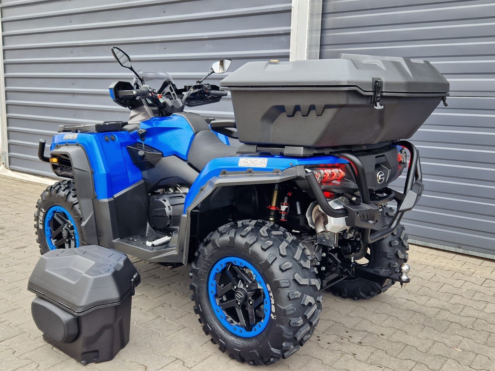 CF Moto CForce CFMoto 1000 Overland 21r. 3100km.Perfekcyjny, jak NOWY!