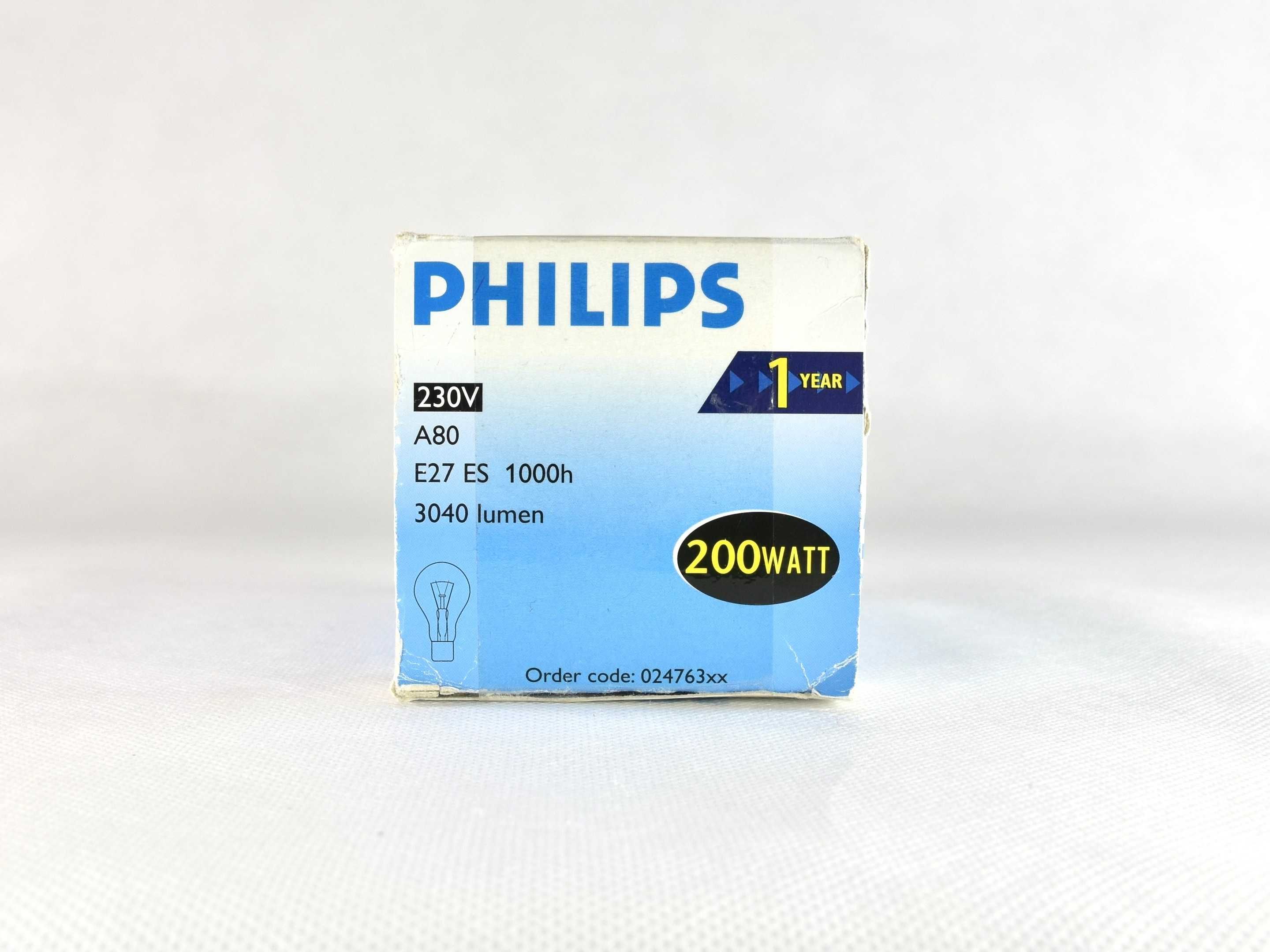 Żarówka PHILIPS 200W, gwint E27, 3040 lm