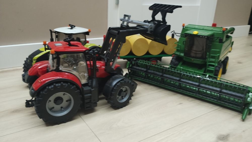 Ciągniki kombajn Bruder