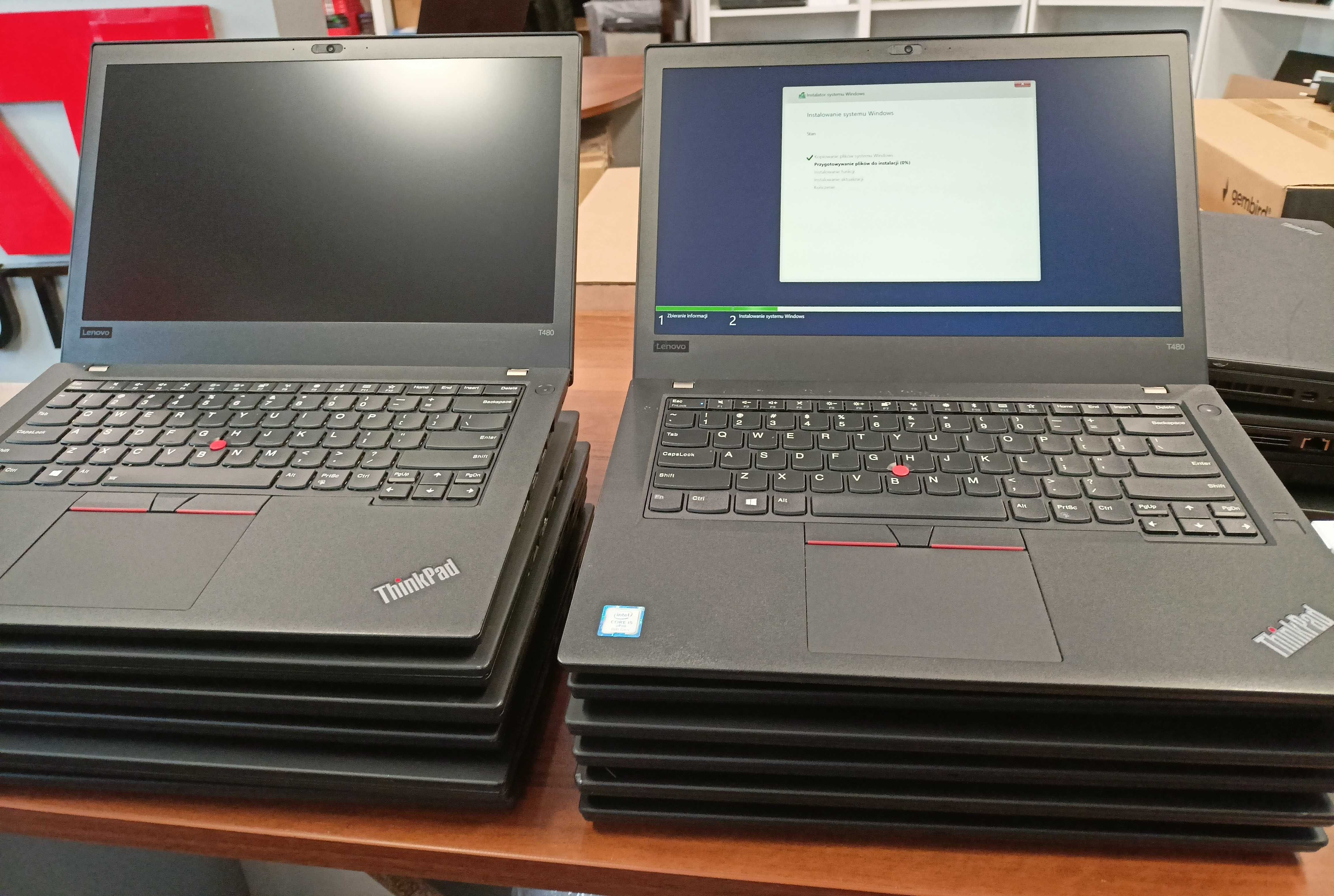 Lenovo ThinkPad T490 i5-8365u 24gb 512gb 14" IPS FHD GW12MC FV23 RATY0