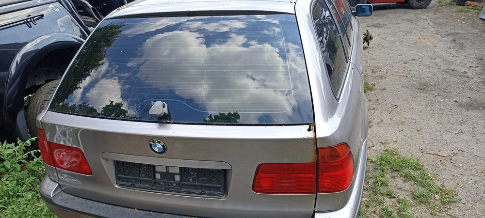 ćwiartka tył  błotnik Bmw e39 lak 339/7