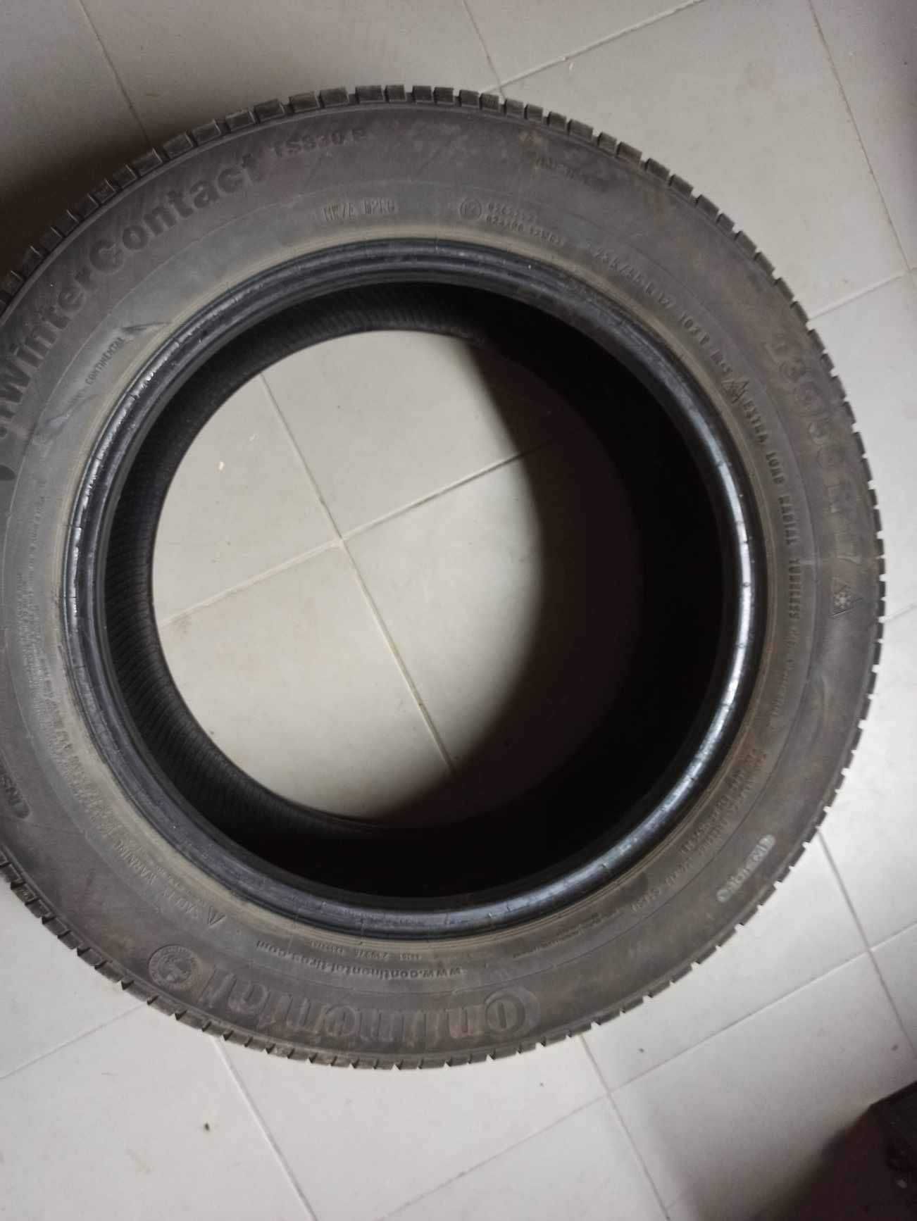 Opony zimowe continental 235/55 R17