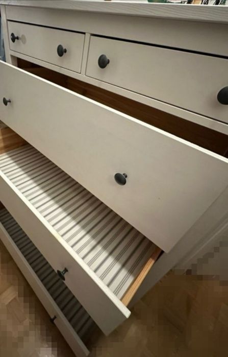 Komoda Hemnes Ikea 6 szuflad, komoda Lorelli