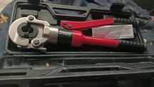ZACISKARKA DO rur PEX praska HYDRAULICZNA 16-32mm prasa 12 ton U TH V