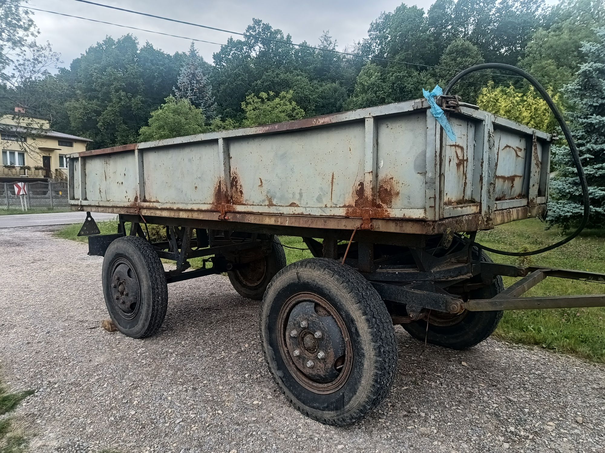 Sprzedam przyczepę autosan d35