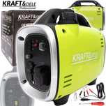 KRAFT&DELE Agregat Prądotwórczy Generator 4-suw Inwertorowy 1300w