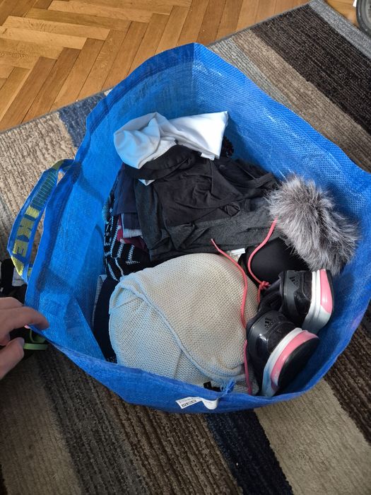 Torba ubrań używanych