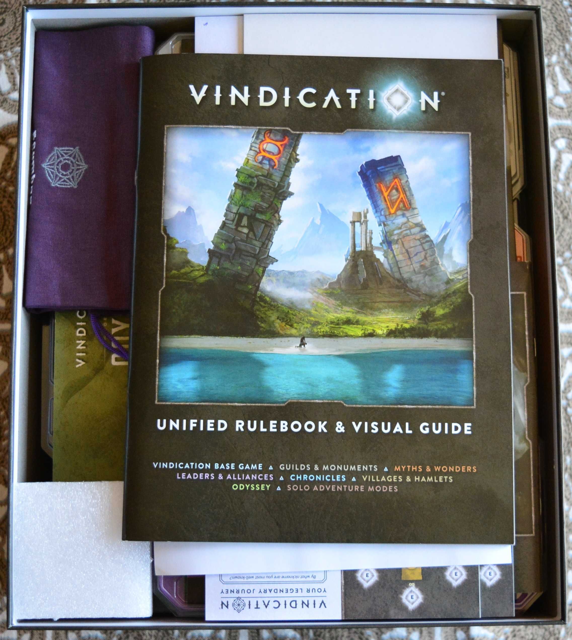 Vindication Archive of the Ancients+promosy+koszulki+pomalowane figsy