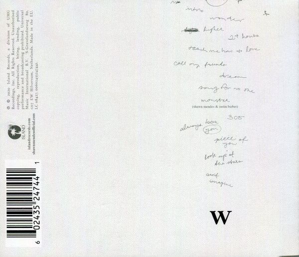 Shawn Mendes - Wonder CD (pop)