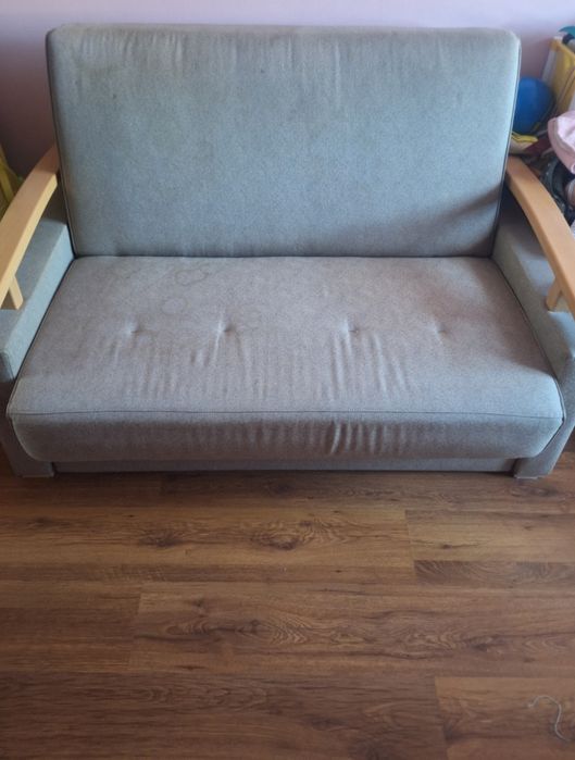 Sofa 2 osobowa rozkładana