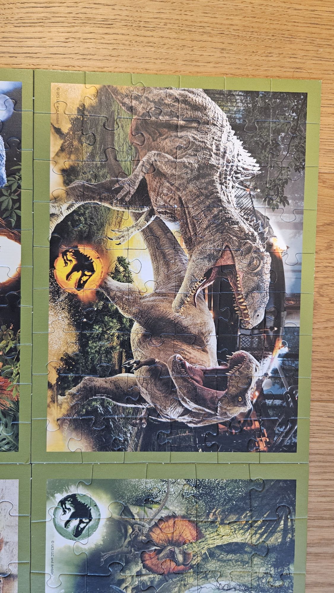 Puzzle Trefl 4w1 4+ Jurassic World