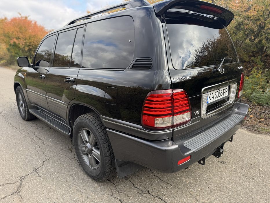 Lexus lx470 газ/бензин