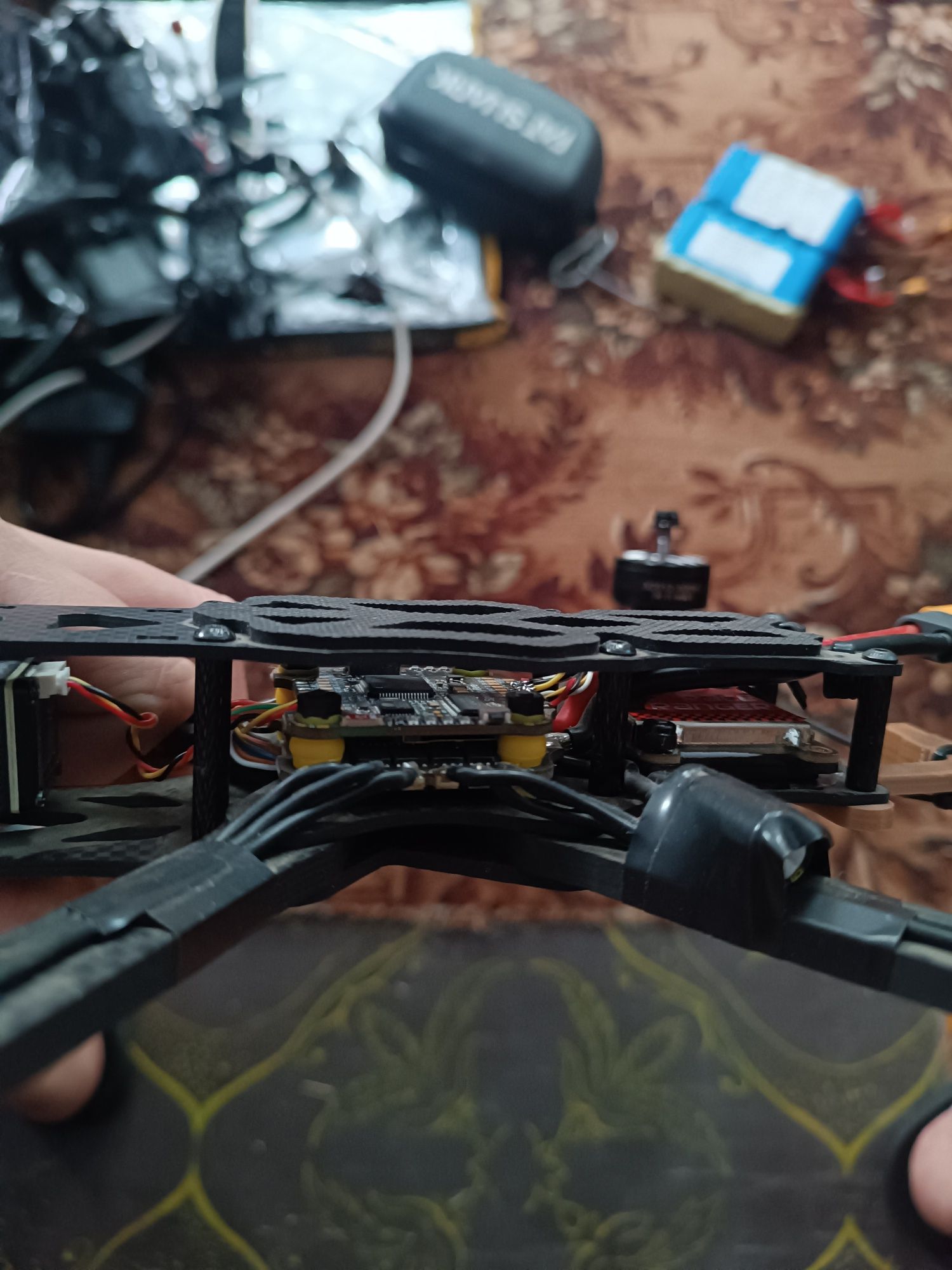FPV Окуляри Fat Shark Attitude V6, пульт ТХ-16, FPV 7 в гарному станіі