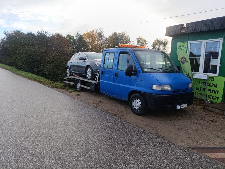 Citroen Jumper Holownik, Autolaweta