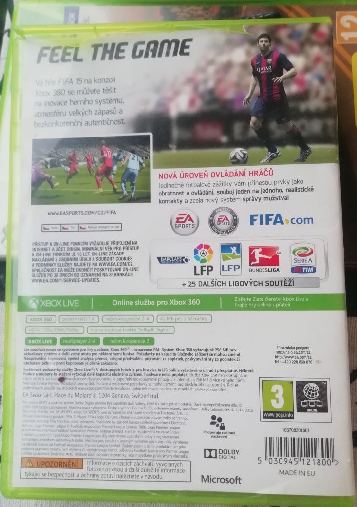 Fifa 15 na Xbox 360
