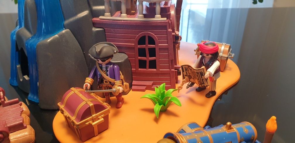 Zestaw Playmobil - Piraci