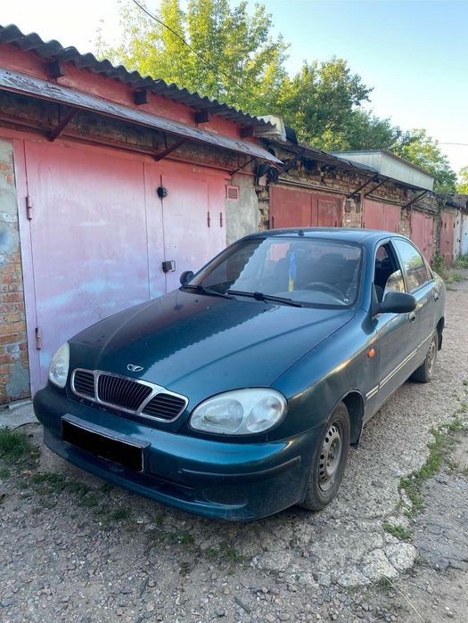 Daewoo Lanos Sens ВАЗ 2107  разборка Ланос Сенс