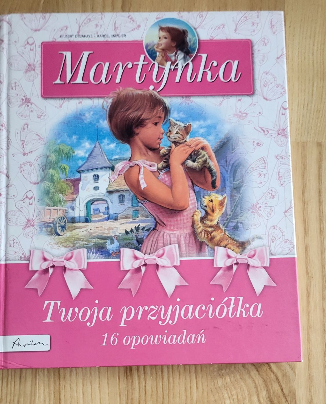 Książki z serii Martynka