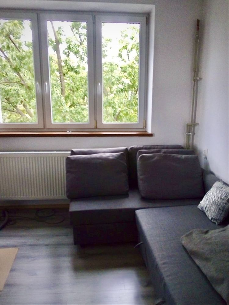 Kawalerka z balkonem - Grochów - po remoncie