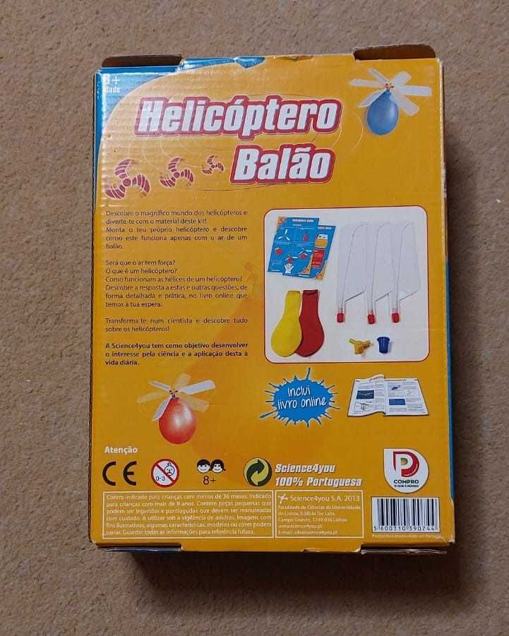 Helicóptero Balão - Science4you